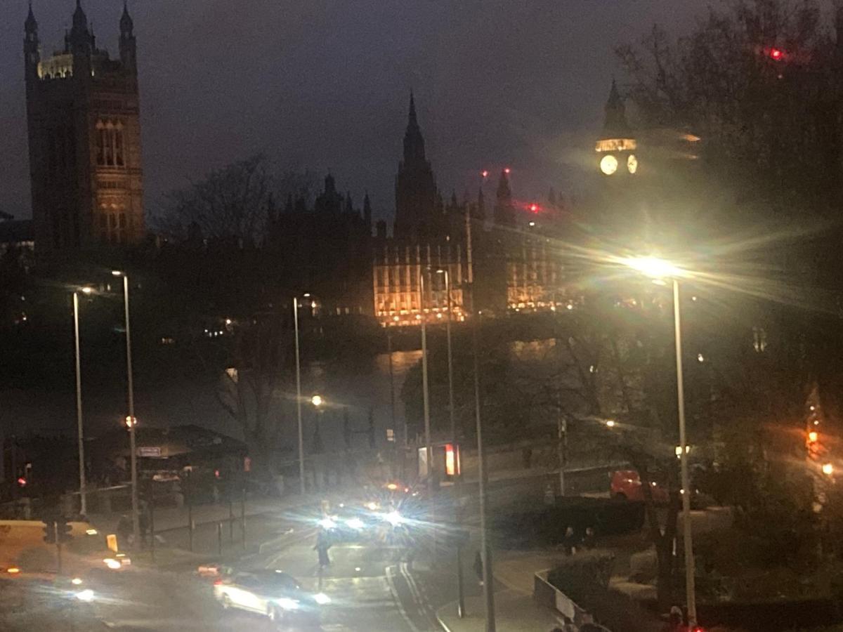 Luxury Designer River View Of Parliament Westminster Big Ben. Appartamento